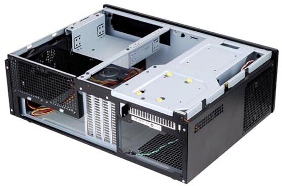 Kasë SilverStone GD05B USB 3.0 Grandia, e zezë