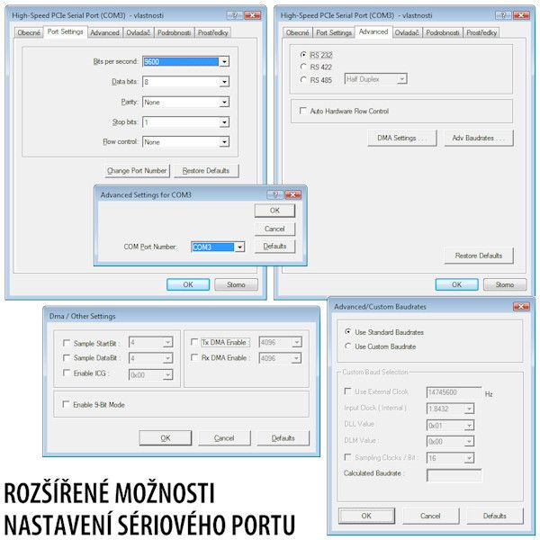 Kartelë e rrjetit Axago PCI-Express 2-porte + LP