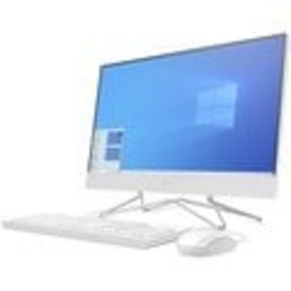 [OUTLET] Kompjuter HP 24-df0001nc, 23.8', Intel Celeron, 8GB RAM, 256GB SSD, Intel UHD Graphics, i bardhë