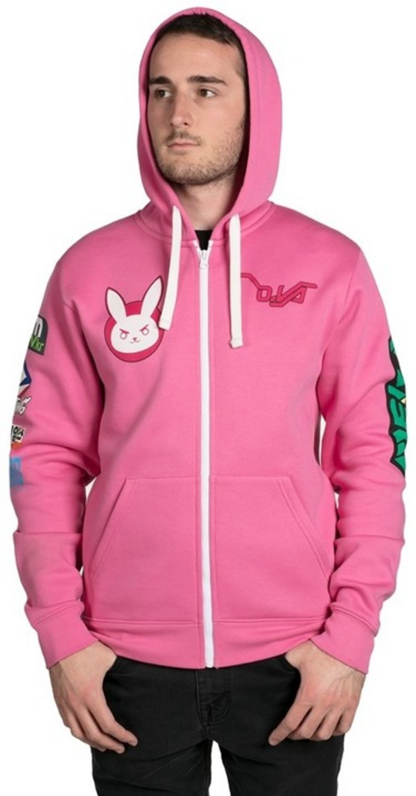 Duks Overwatch Sweatshirt - Ultimate D.Va (US XL / EU XXL)