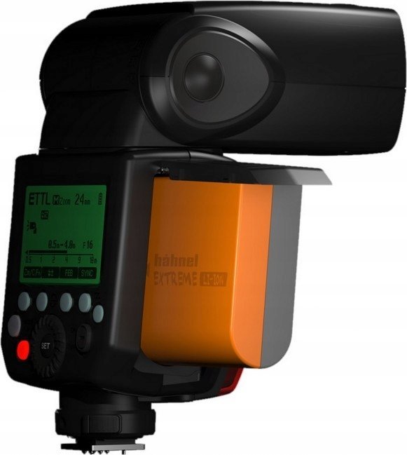 Blic Hahnel Modus 600RT MK II, Li-Ion, për Olympus Panasonic, i zi