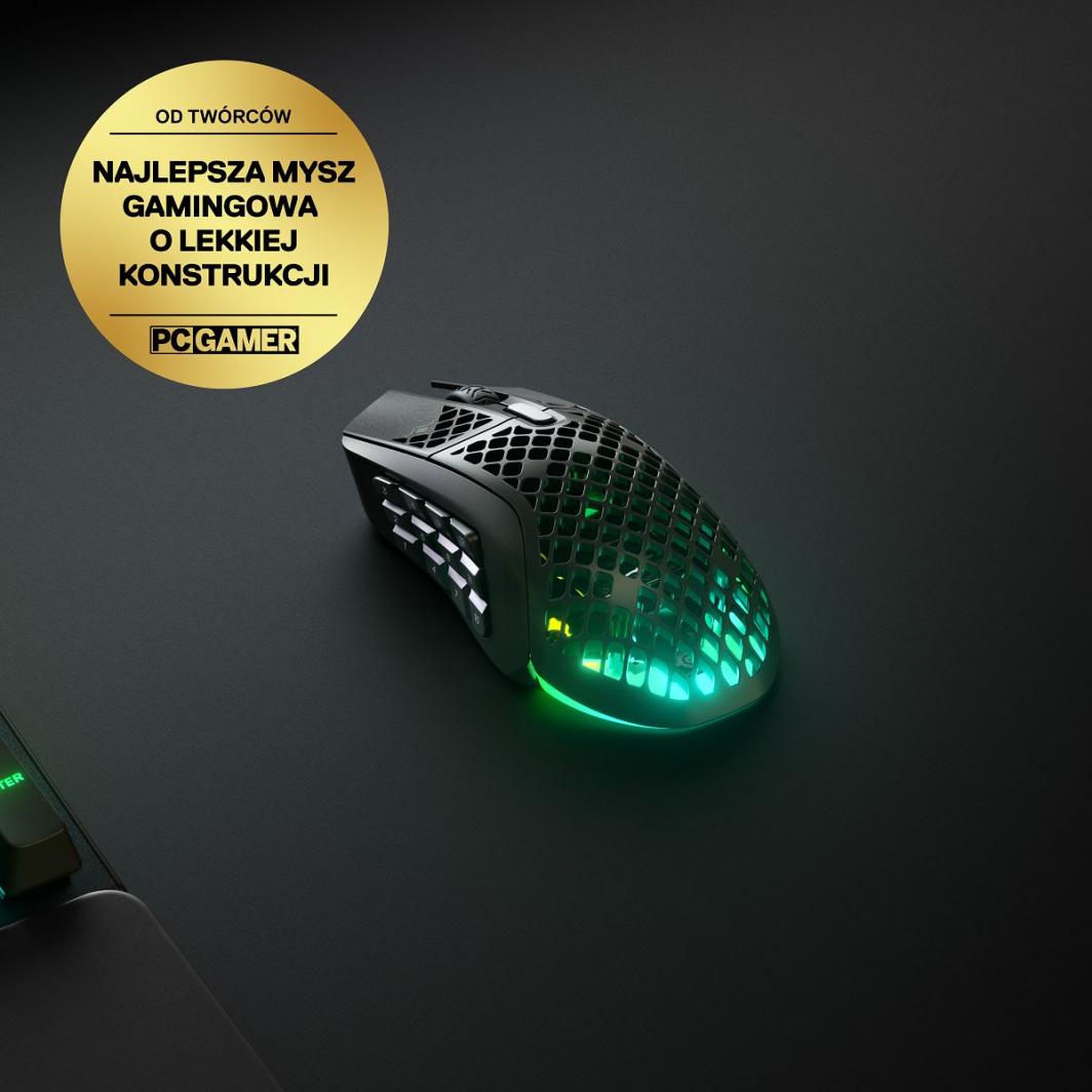 Maus STEELSeries Aerox 9 Wireless, i zi