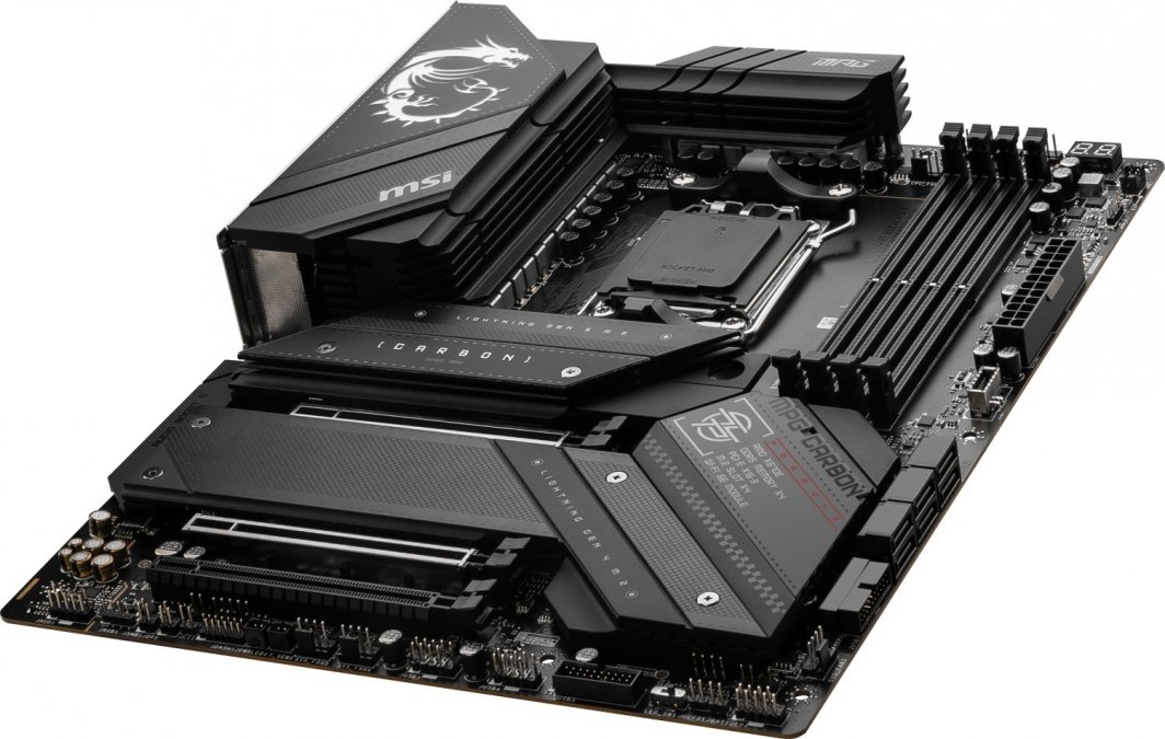 Pllakë amë MSI MPG X670E CARBON WIFI