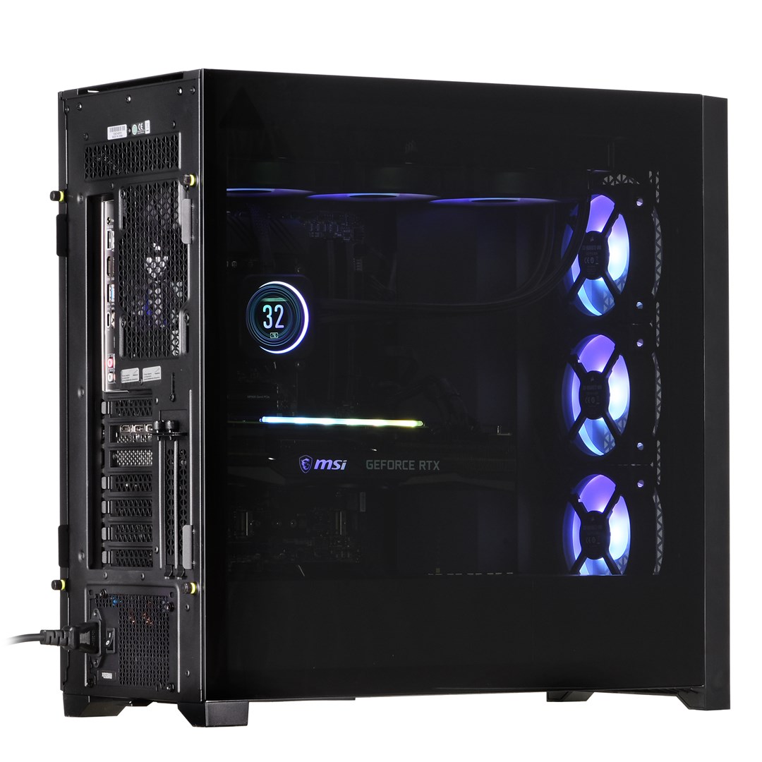 Kompjuter Actina 5901443330028, Midi Tower, AMD Ryzen 7 7800X3D, 32GB DDR5, 2TB SSD, i zi