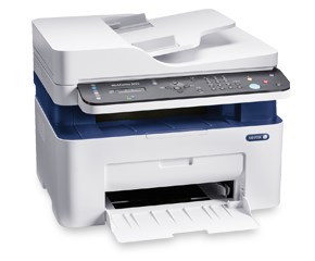 Мултифункционален печатач Xerox WorkCentre 3025/NI, A4, 1200x1200 DPI, бел