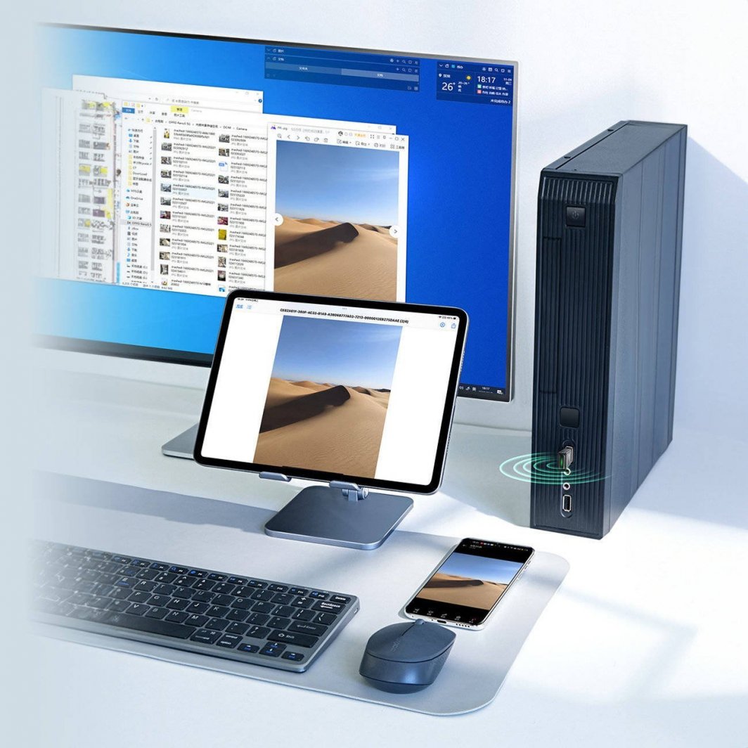 Bluetooth адаптер Baseus BA07, USB, Bluetooth 5.3, црн