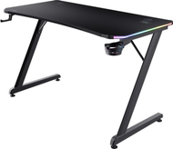 Tavolinë gaming Trust GXT709 Luminous, RGB, strukturë çeliku, shumengjyrëshe
