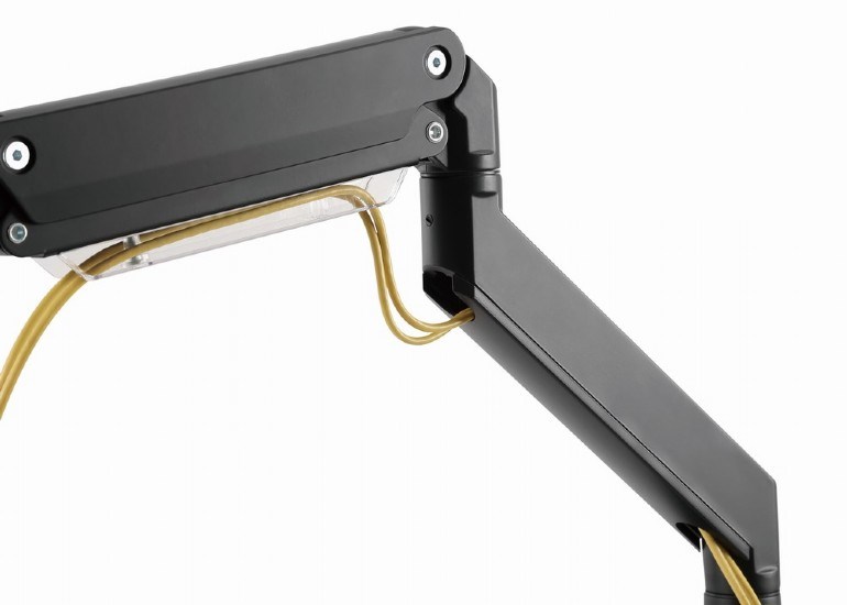 Mbajtëse monitori Gembird MA-DA3-03, 27", 18 kg, e zezë