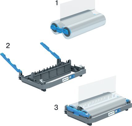 Film laminimi GBC Foton 30, rrotull 125µm, me shkëlqim, transparent