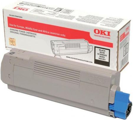 Toner OKI 46507616, origjinal, i zi