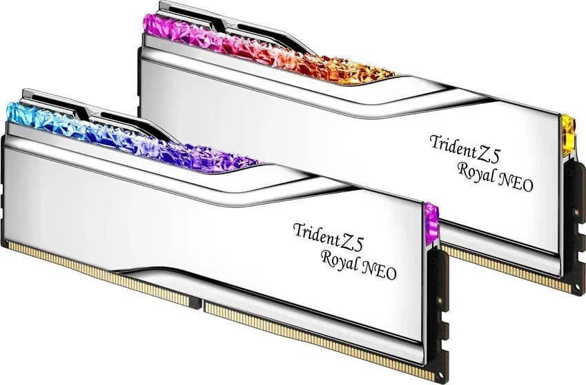 Memorie RAM G.Skill Trident Z5 Neo RGB, DDR5 32GB, 8000MHz, e zezë