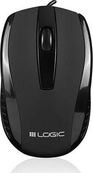 Maus Logic Concept, me kabllo, USB, i zi