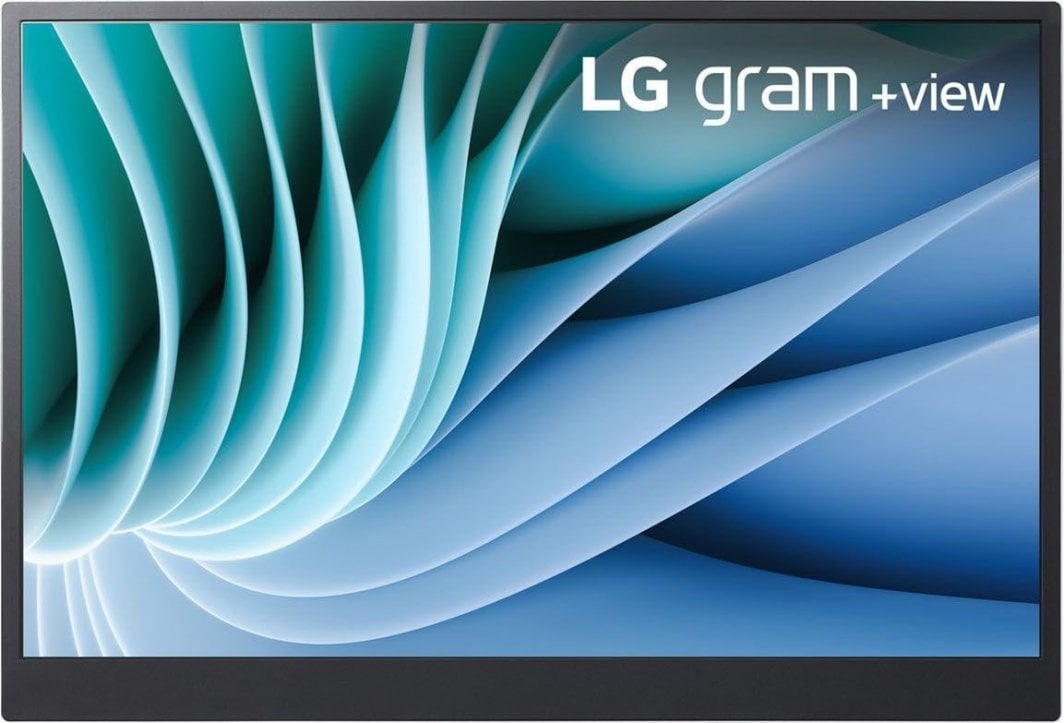 Monitor LG Gram +view (16MR70.ASDWU), 16", WQXGA, i zi