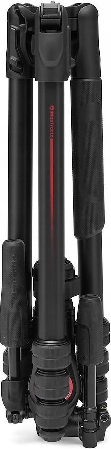 Trekëmbësh Manfrotto Befree GT PRO, alumin, 3-way, i zi
