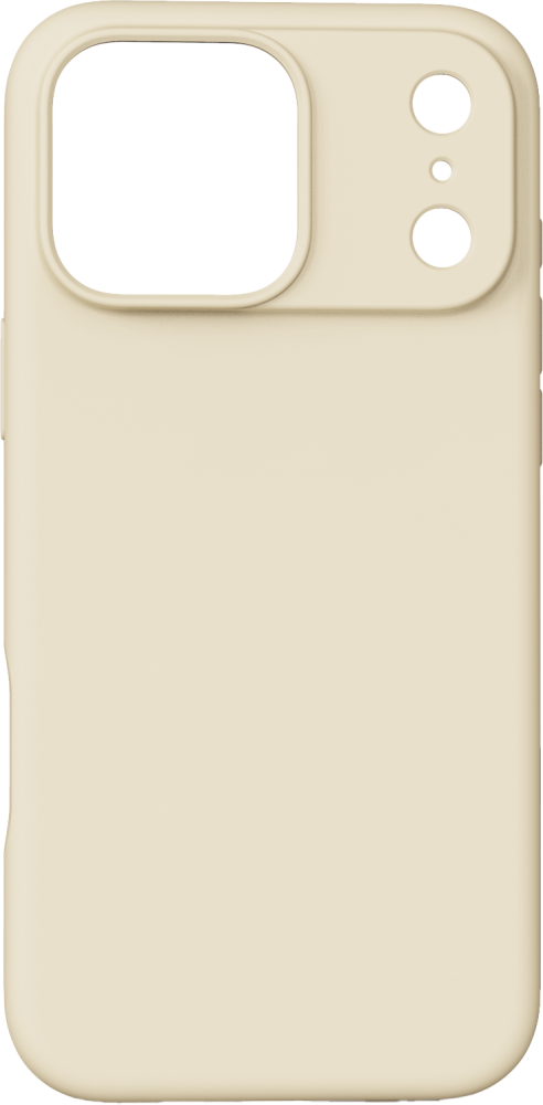 Dviced Silicone MagSafe iPhone 17 Pro Case, Beige