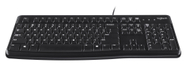 Tastierë Logitech K120, USB, e zezë