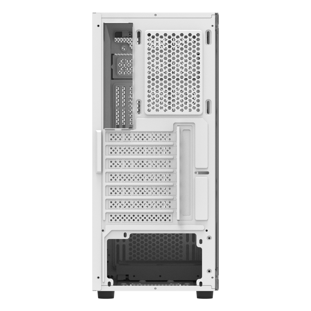Kasë Darkflash A290, Mid-Tower, e bardhë