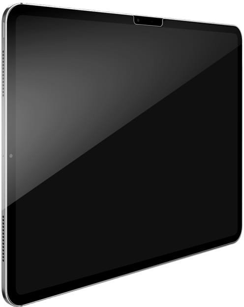 Stakllë mbrojtëse Crong Armour Glass për iPad Pro 11 M4 2024, xham i temperuar, transparente