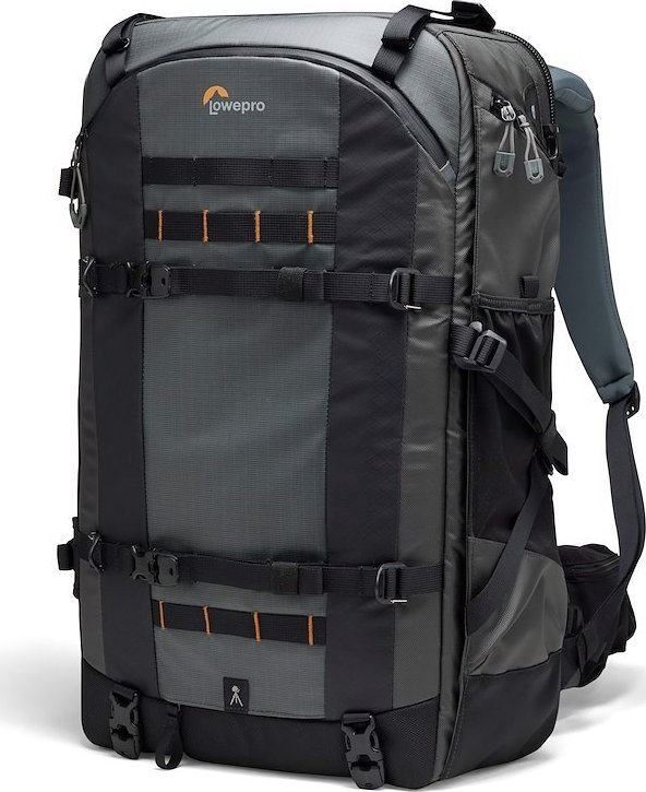 Професионална фотографска ранка Lowepro Pro Trekker BP 650 AW II, отпорна на временски услови, сива