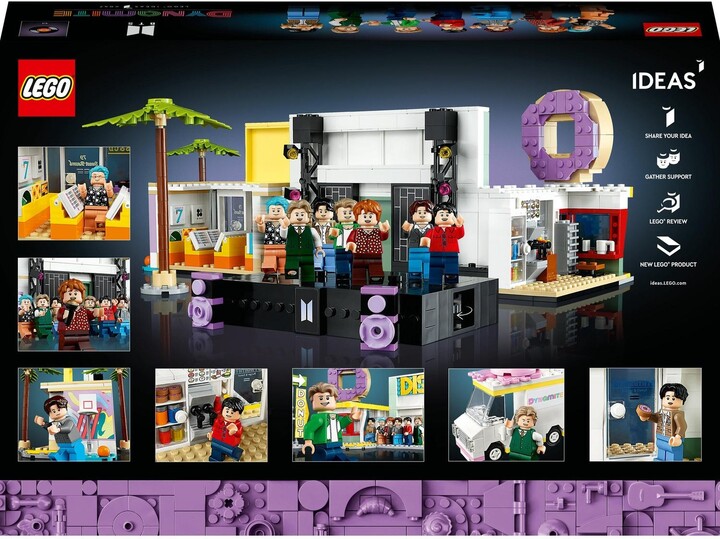 Set LEGO® Ideas 21339 BTS Dynamite