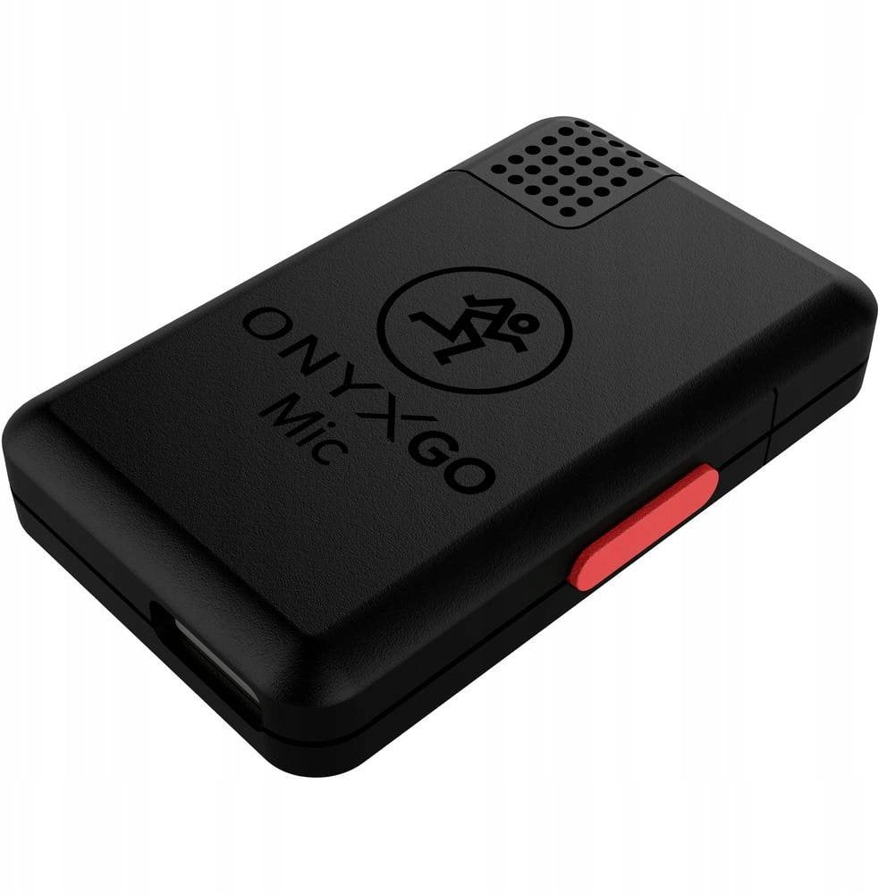 Mikrofon wireless clip on Mackie OnyxGO Mic, për smartphone, i zi