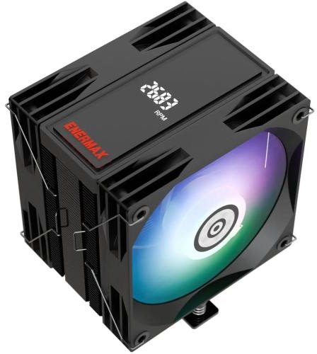 Ftohës procesori Enermax ETS-T41D, ajër, 2x120mm, Digital ARGB