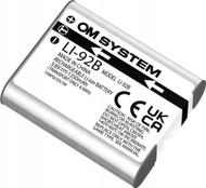 Литиум-јонска батерија OM System LI-92B, 1350mAh, за камера Tough TG