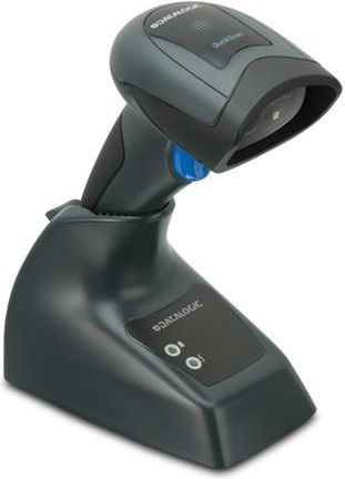 Читач на баркодови Datalogic QuickScan QM2131, со кабел, 1D, црн