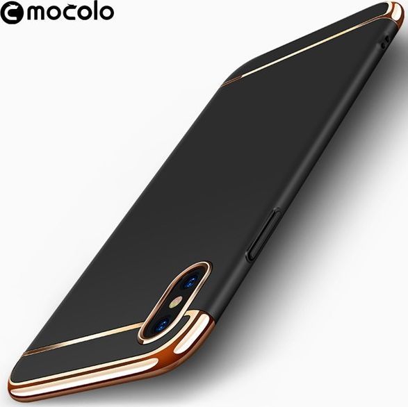 Mbrojtëse për telefon Mocolo Supreme Luxury Case, për iPhone 7 / 8, e argjendtë