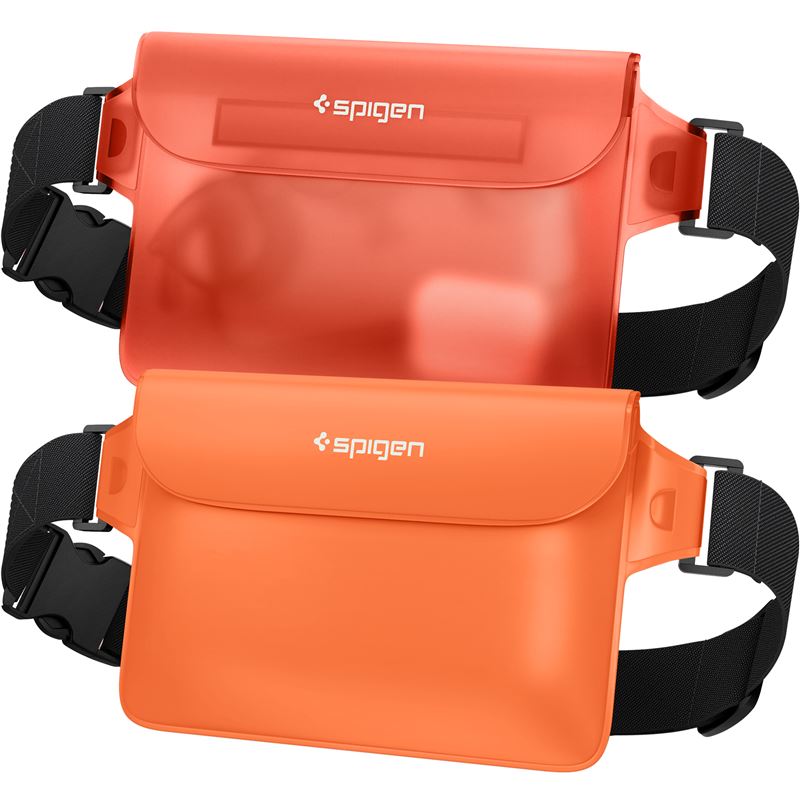 Çantë Spigen Aqua Shield WaterProof Waist Bag A620, 2 pako, portokalli
