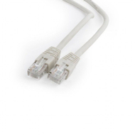 Кабел Gembird RJ-45/RJ-45 (PP6U-5M), кат.6, U/UTP, 5m, сива