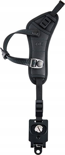 Rrip dore për kamerë JJC HS-PRO1M, me shpuarje ajrimi, mekanizëm lirimi i shpejtë, i zi