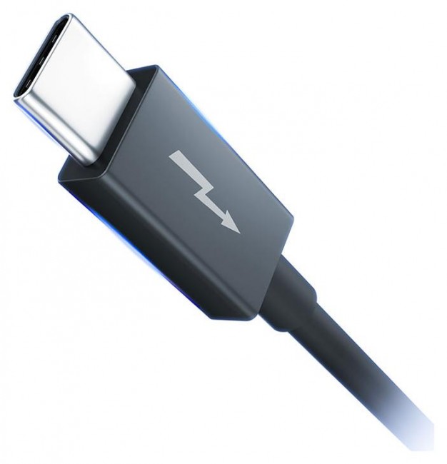 Kabllo 3MK Hyper ThunderBolt 4 Pro 240W, 1.0m