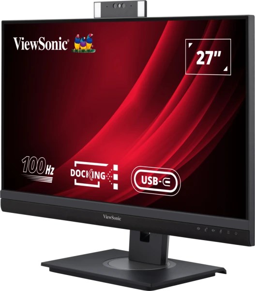 Монитор ViewSonic VG2757V-2K, 27\", Quad HD, црн