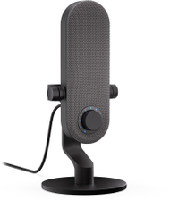 Mикрофон пин KRUX KRXC018, со капса, моно, црн