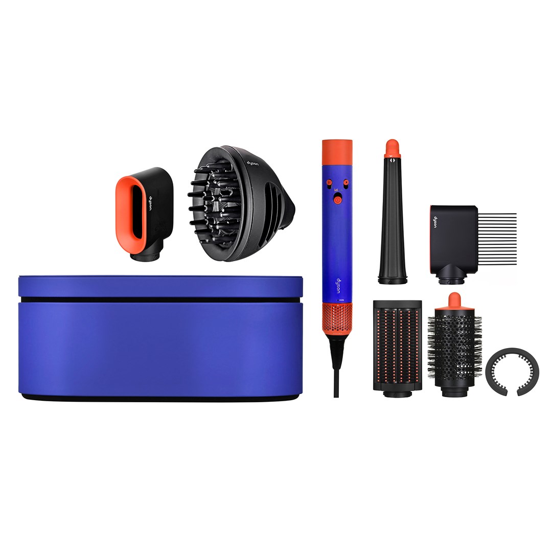 Апарат за стилизирање на коса Dyson Airwrap Multistyler, сина/топаз Апарат за стилизирање на коса Dyson Airwrap Multistyler, сина/топаз