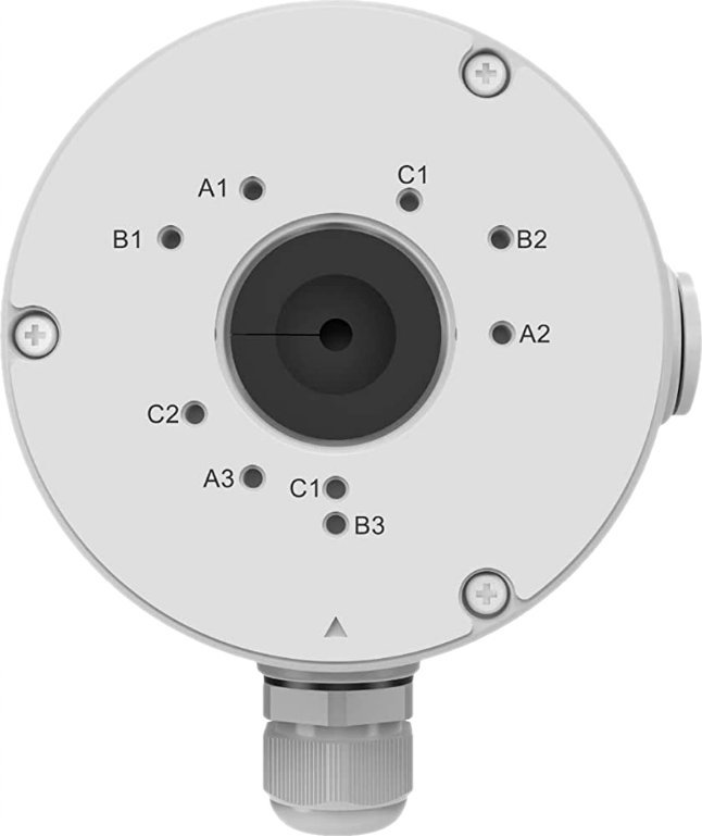 Kuti montuese Reolink Box B10, alumini, për kamera sigurie, e bardhë
