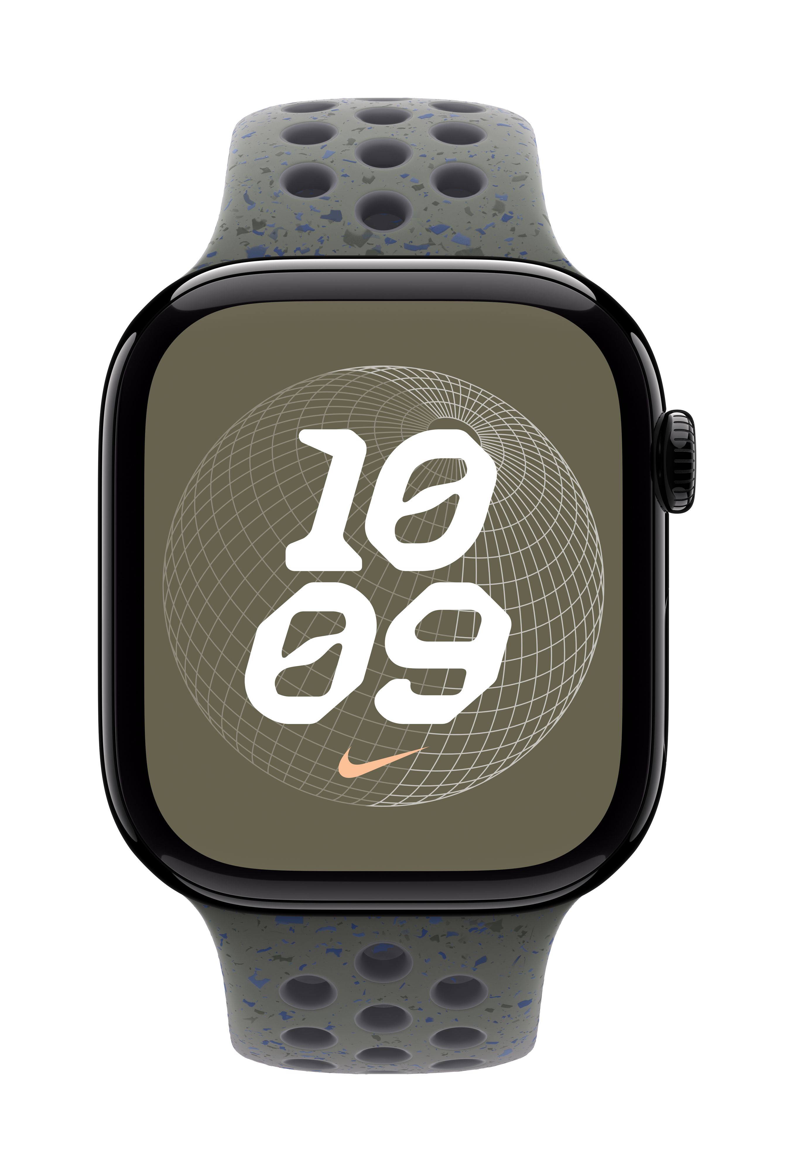 Apple Watch 46mm Nike Sport Band, Cargo Khaki Nike Sport Band, S/M