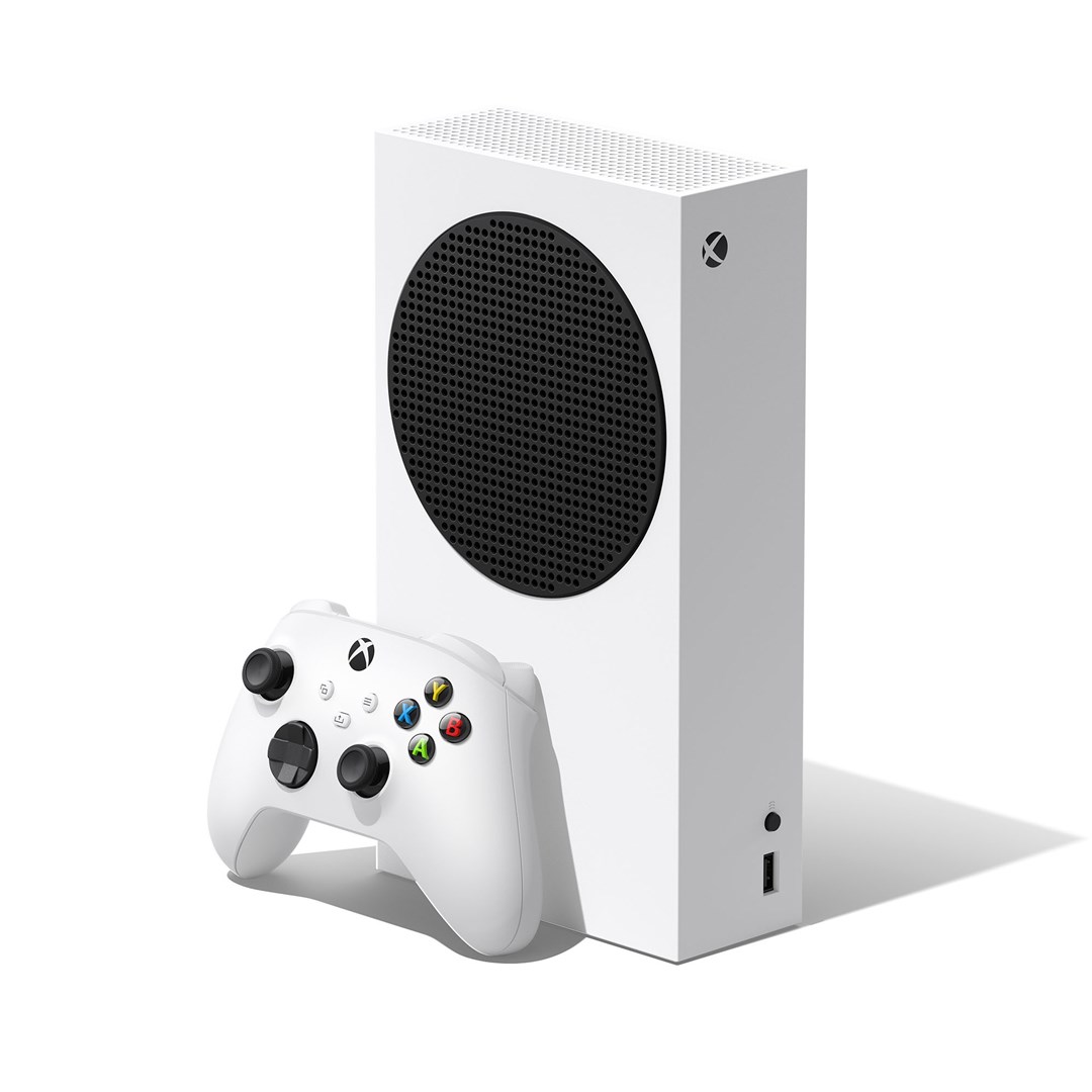 Konzolë Microsoft Xbox Series S, 512 GB Wi-Fi, e bardhë