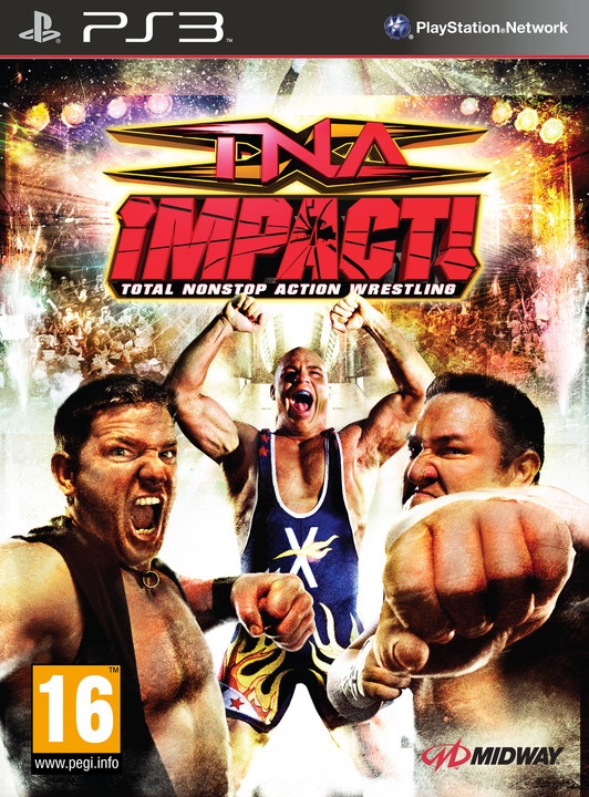 TNA Impact - PS3