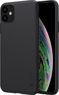 Mbrojtëse Nillkin Frosted për iPhone 11, e zezë