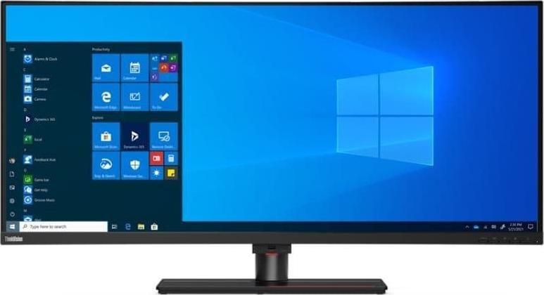 Monitor Lenovo ThinkVision P40w-20, 39.7", WUHD 5120x2160, Thunderbolt 4, i zi