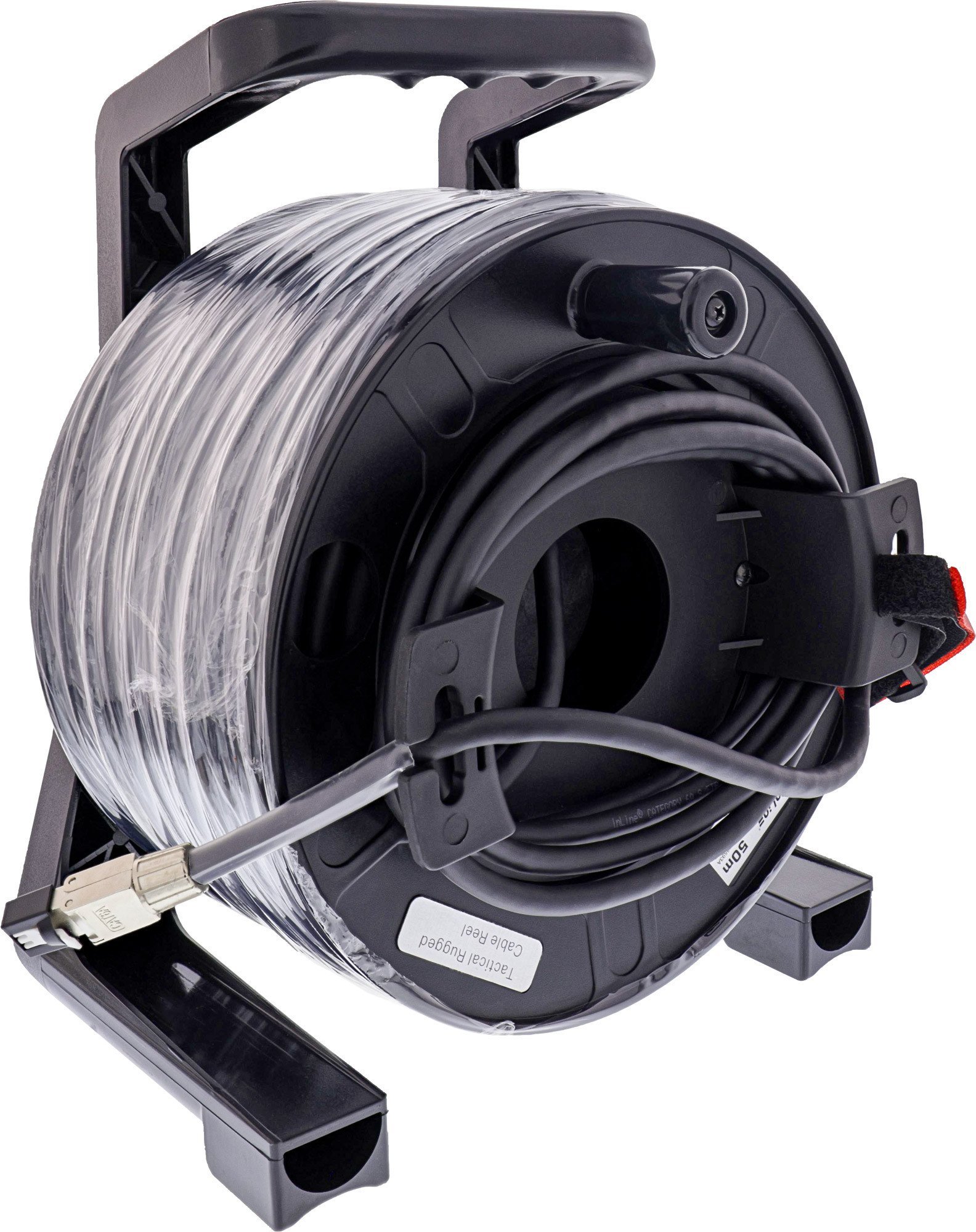 Kabllo rrjeti InLine IP67, Cat.6A S FTP, 50m, për jashtë