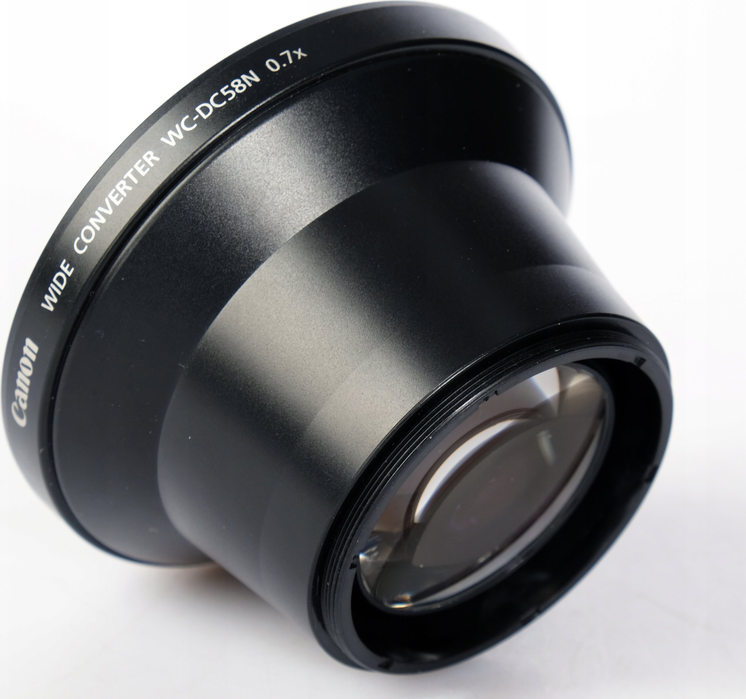 Конвертор широк агол Canon WC-DC58N, 0.7x, дијаметар 58mm, црн