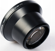 Конвертор широк агол Canon WC-DC58N, 0.7x, дијаметар 58mm, црн
