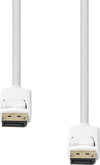 Kabllo DisplayPort ProXtend 1.2, 5m, e bardhë