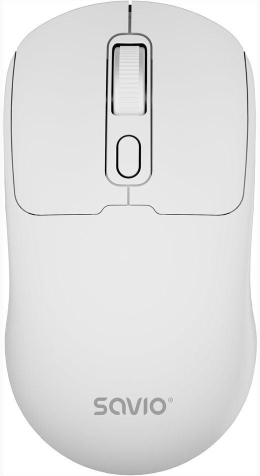 Mouse pa tela Savio MB-05, Bluetooth, 1600 DPI, i zi