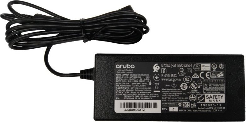 Adapter energjie HPE Aruba AP-AC2-48C, 48V 50W, AC/DC, i zi