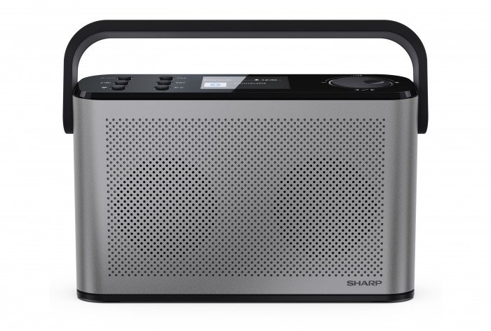 Radio portative Sharp DR-P540 Osaka, DAB+/FM, Bluetooth, gri