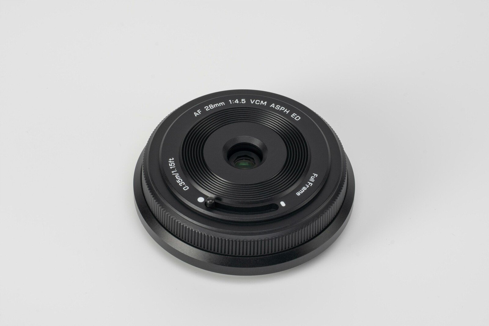 Објектив Viltrox AF 28mm F4.5 за Sony E, full frame, автофокус